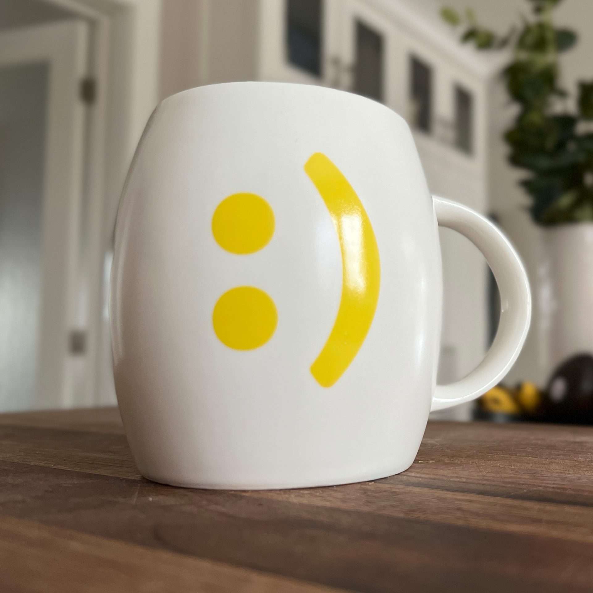 Start.ca Happy Face Smile Mug